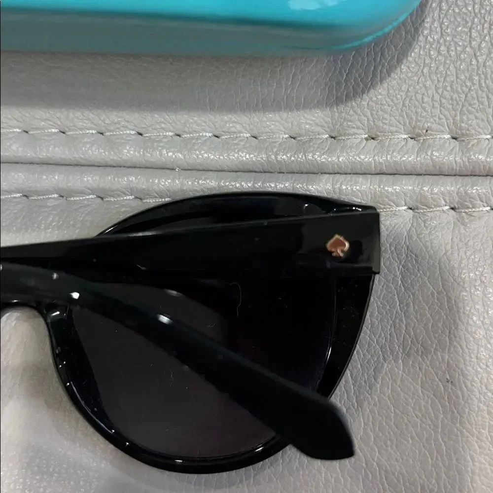 Kate Spade New York Samantha/S 8079O Black Cat Eye Sunglasses.